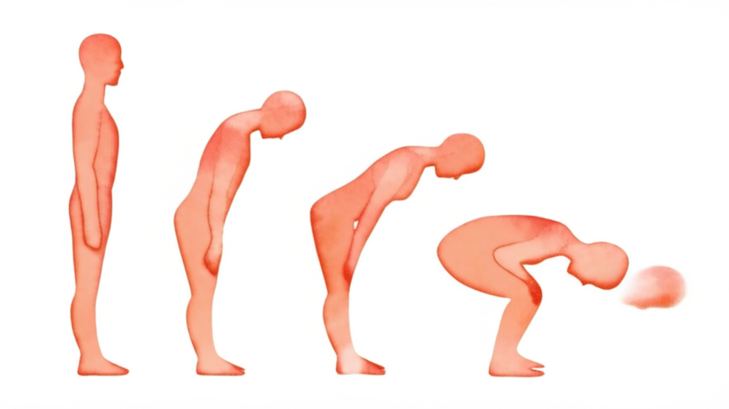 화환 자세 (말라아사나)