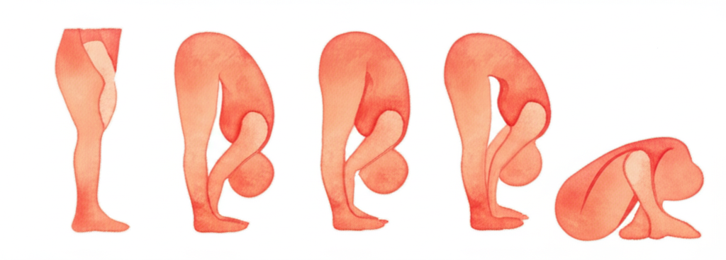 머리-무릎 자세