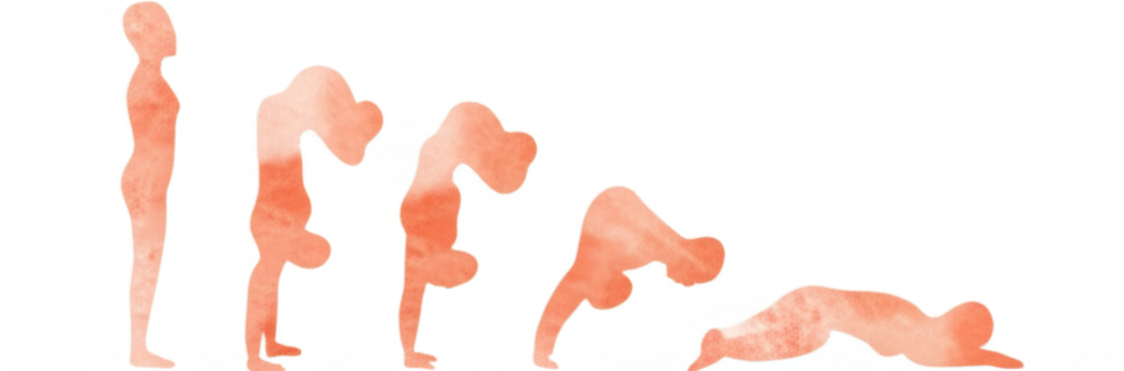 누운 나비 자세