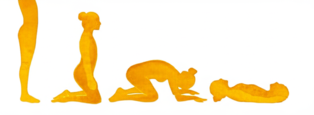 누운 영웅 자세