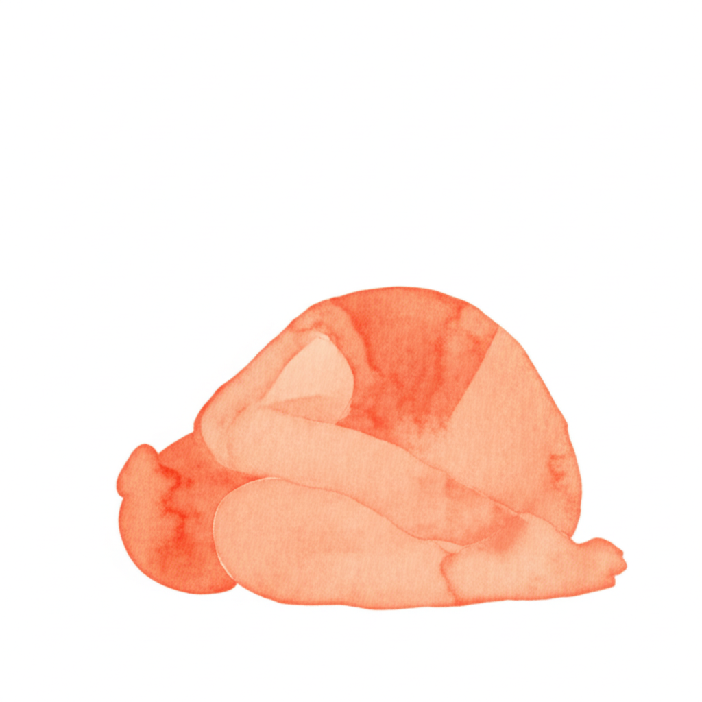 나비 전굴 자세