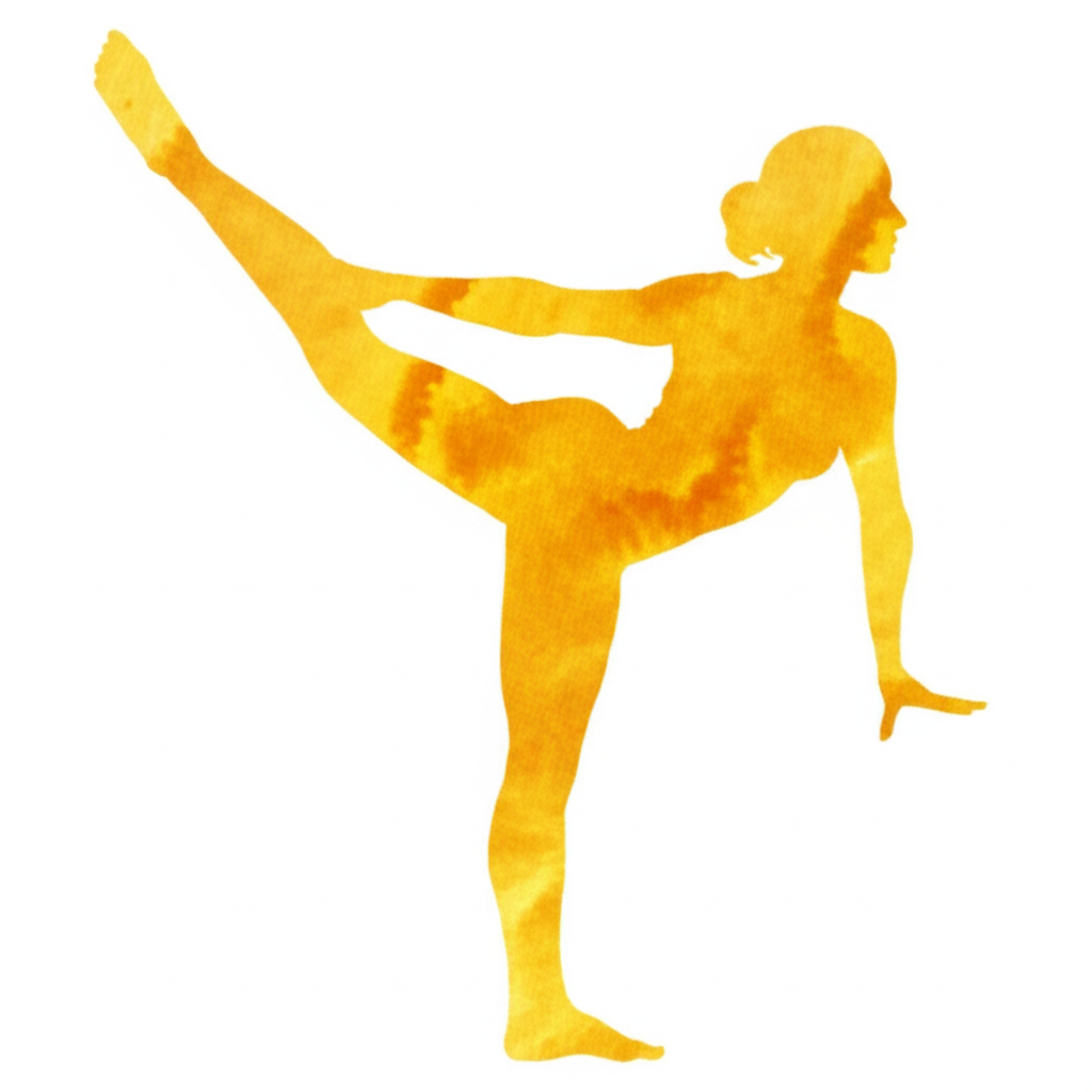 손-엄지발가락 자세