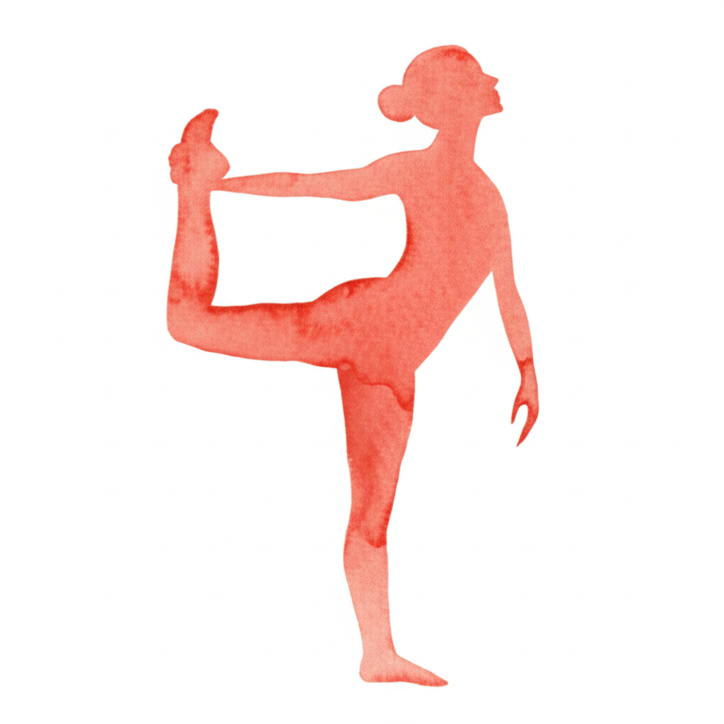 손에서 엄지발가락 자세