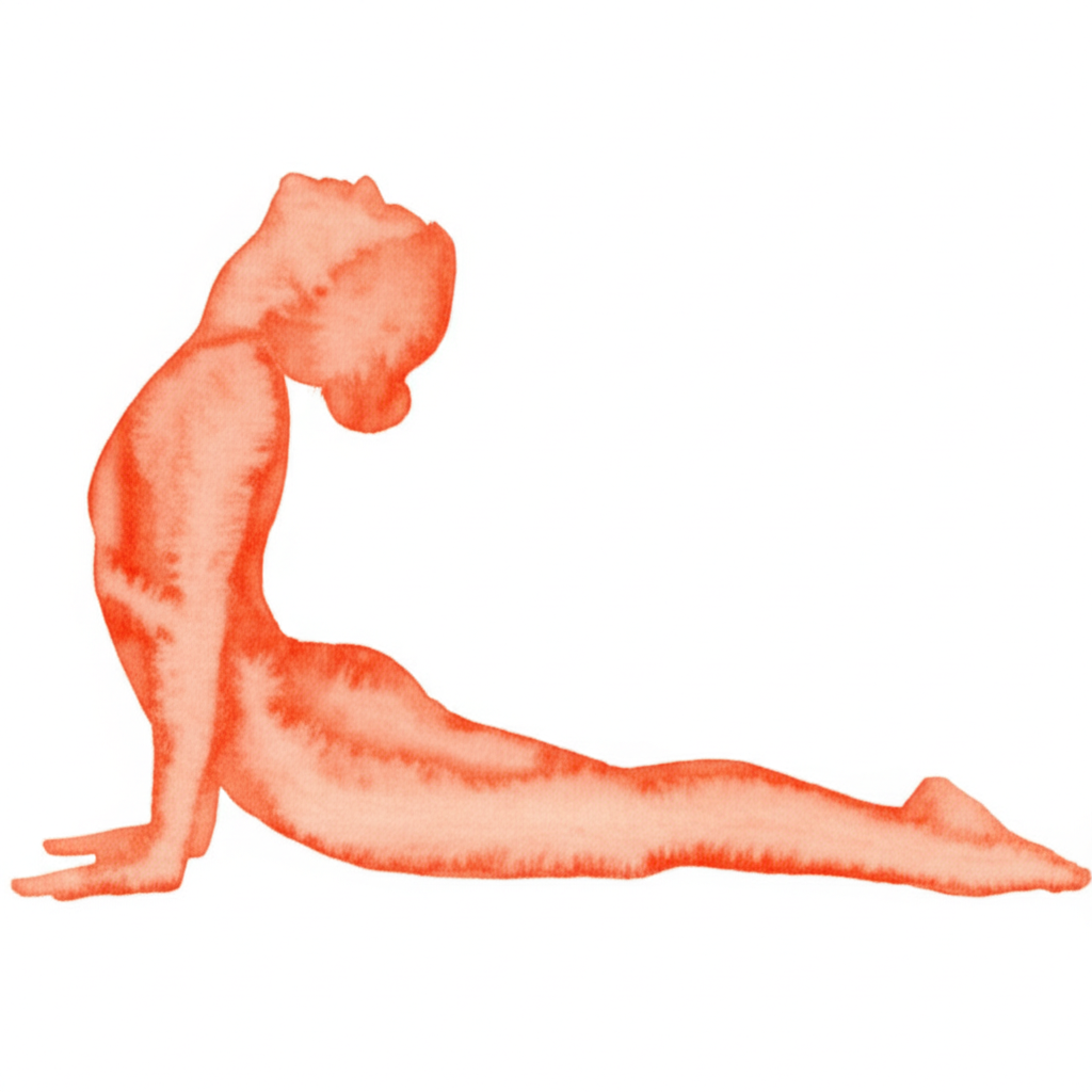 늘어진 강아지 자세