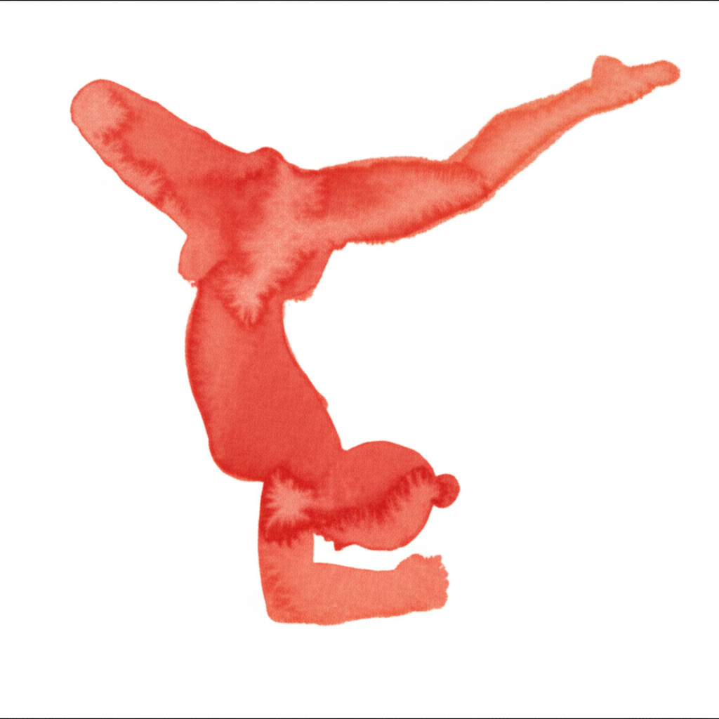 팔뚝 물구나무서기