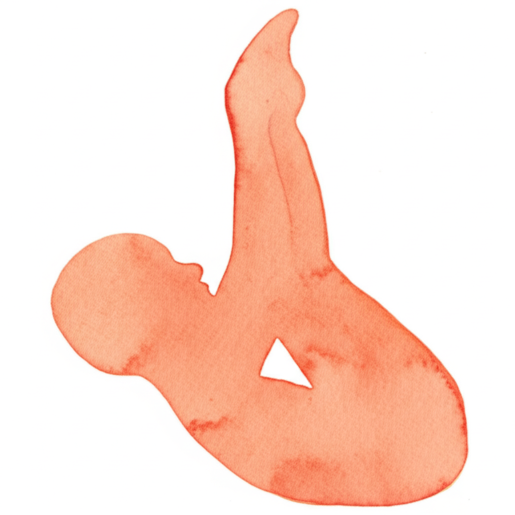 행복한 아기 자세