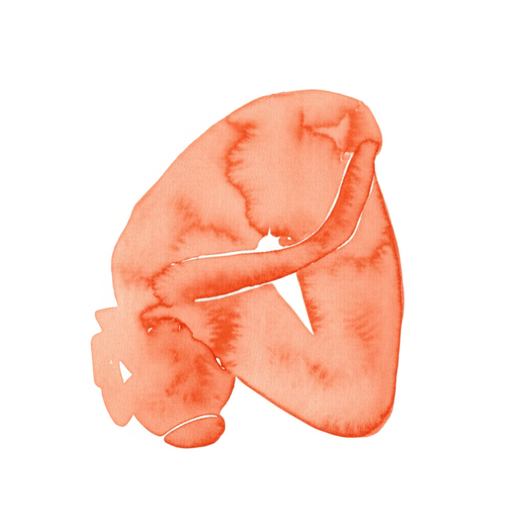 머리-무릎 자세