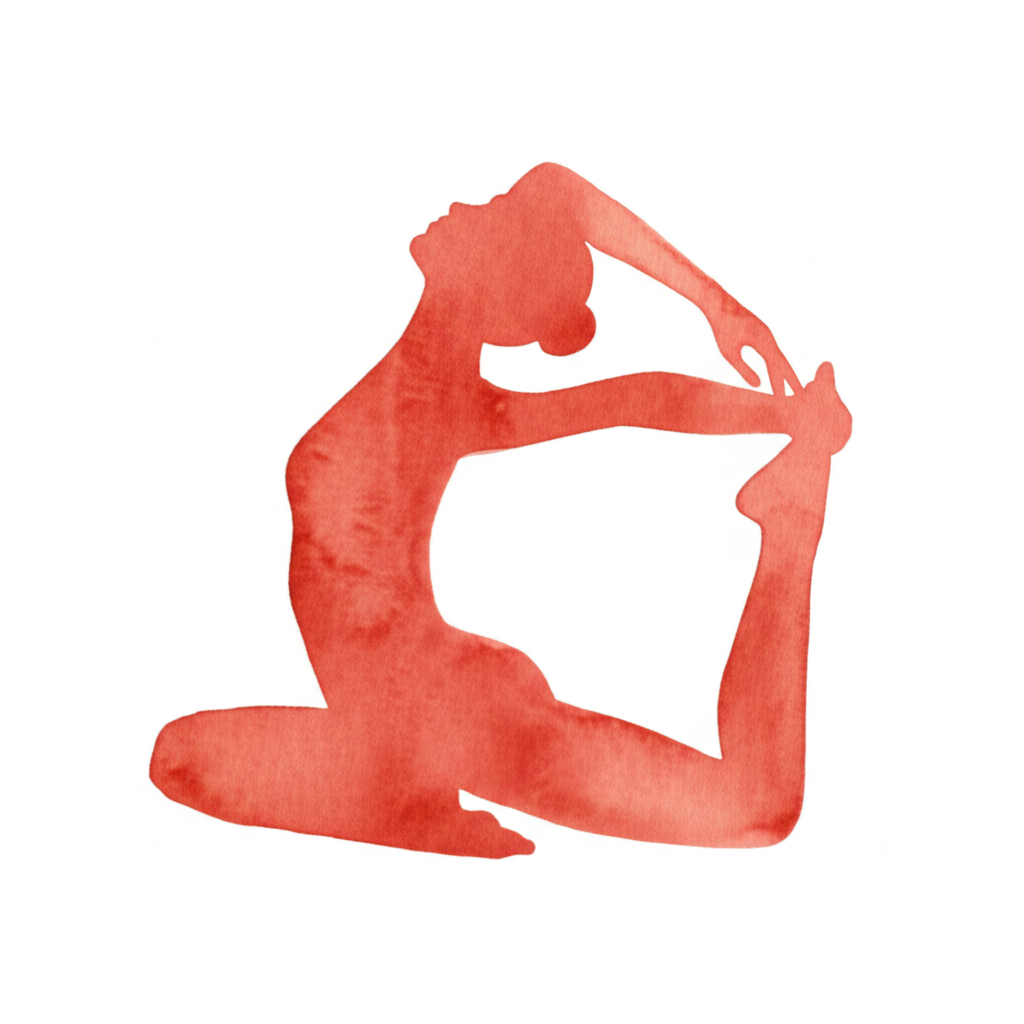 왕 비둘기 자세