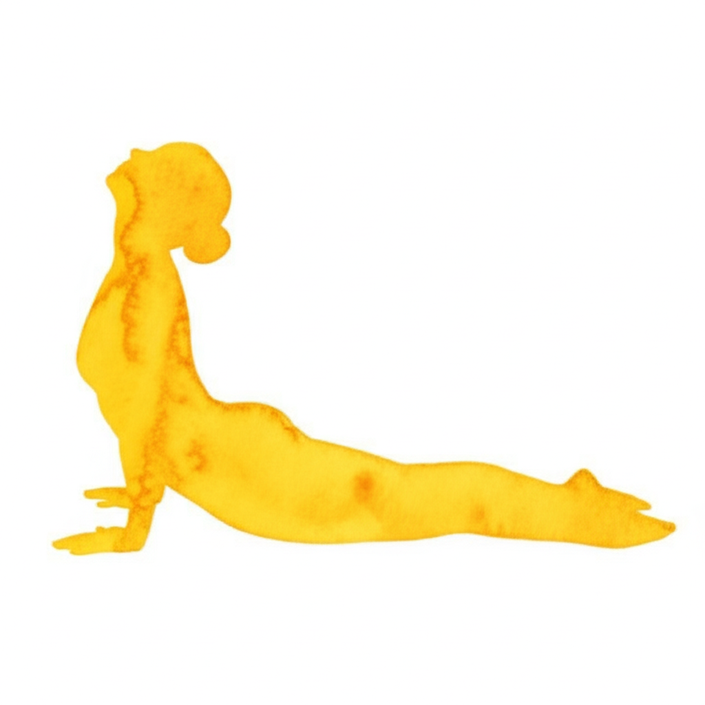 누운 영웅 자세