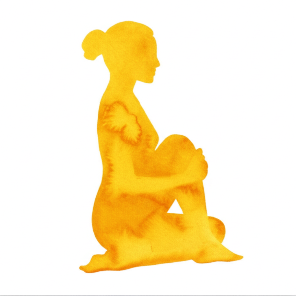 비튼 의자 자세