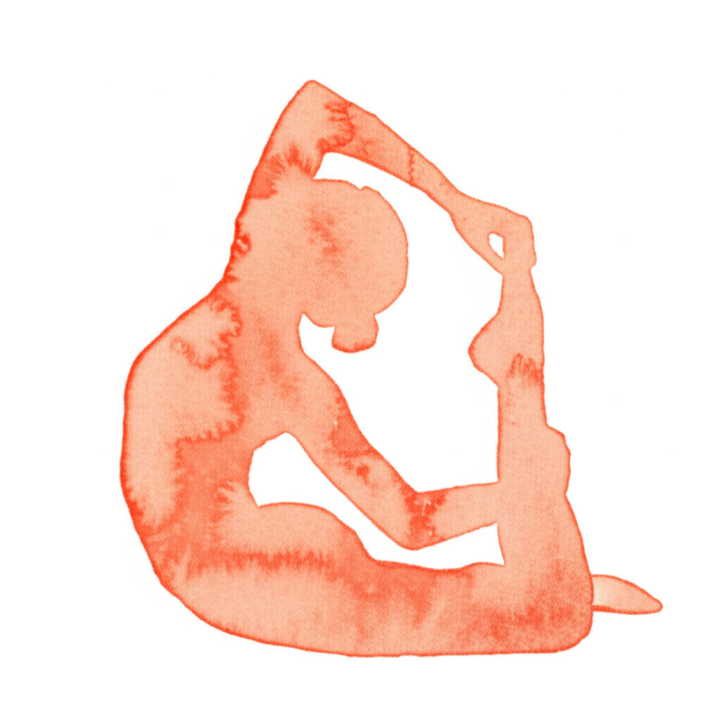 바늘 꿰기 자세