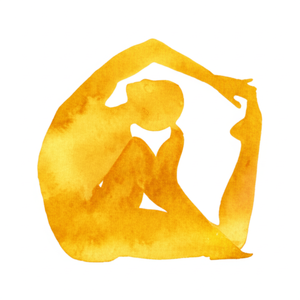 비튼 뿌리 자세